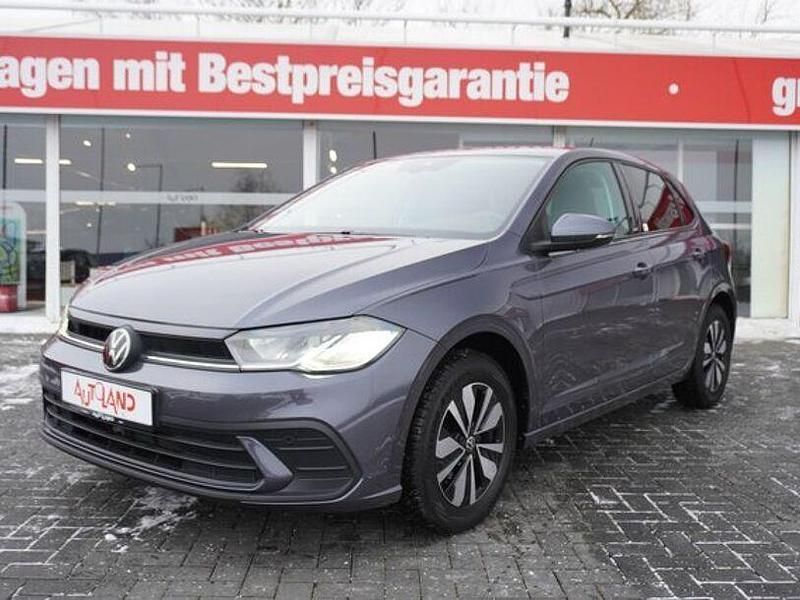Gebraucht VW Polo Move 95 PS (69 kW) 2024 Grau Kleinwagen