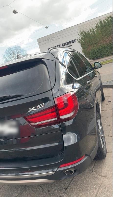Gebraucht BMW X5 256 PS (188 kW) 2015 Schwarz SUV