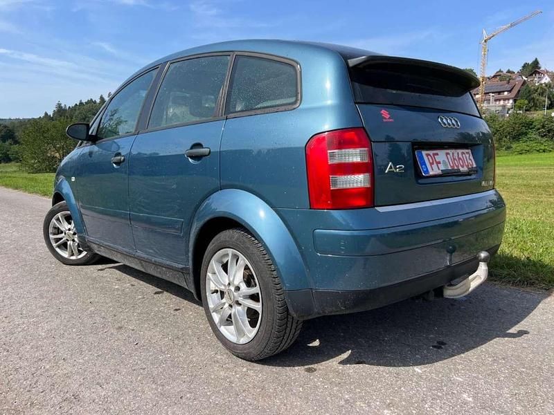 Gebraucht Audi A2 75 PS (55 kW) 2000 Blau Kleinwagen