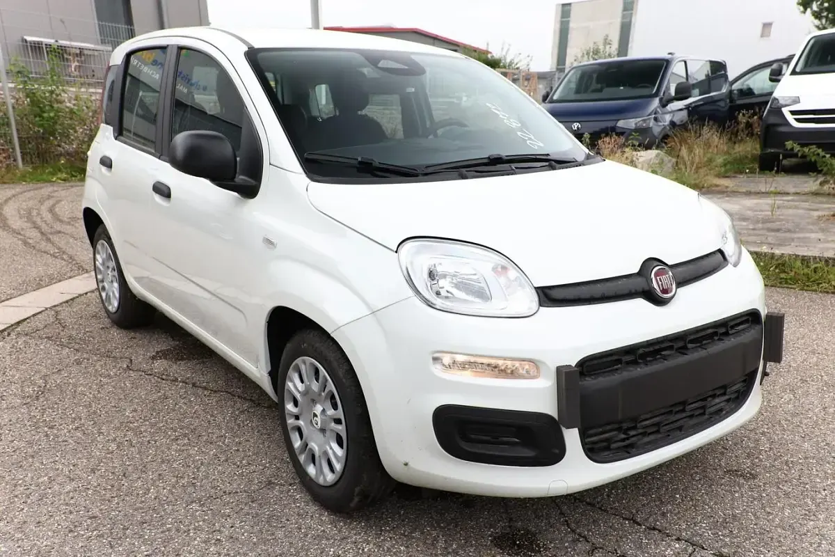 Ny Fiat Panda 69 HK (50 kW) 2025 Hvid Hatchback