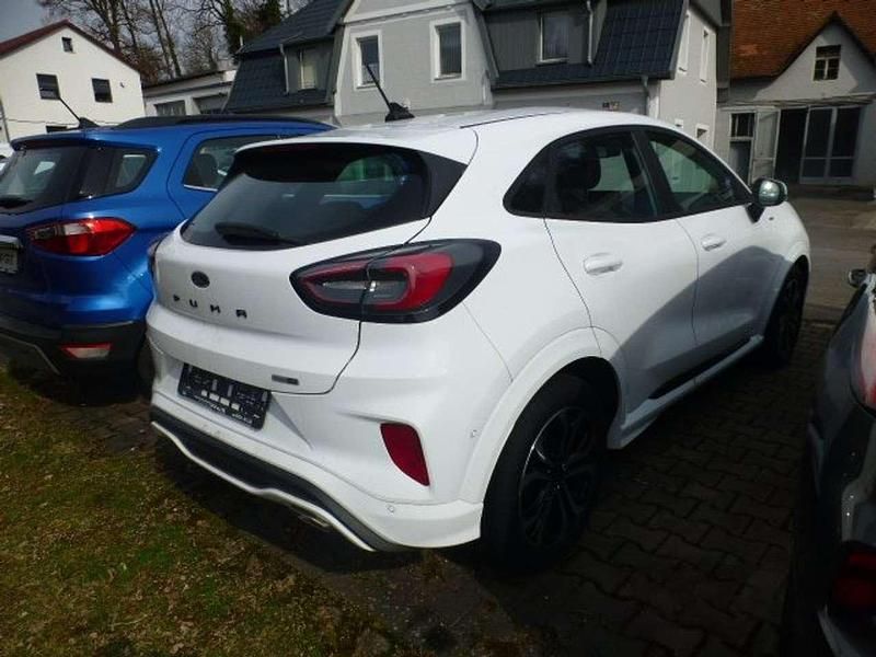 Gebraucht Ford Puma ST-Line 125 PS (91 kW) 2021 Frostweiß SUV