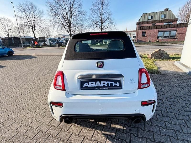 Gebraucht Abarth 595C Esseesse 179 PS (131 kW) 2019 Weiß Cabrio