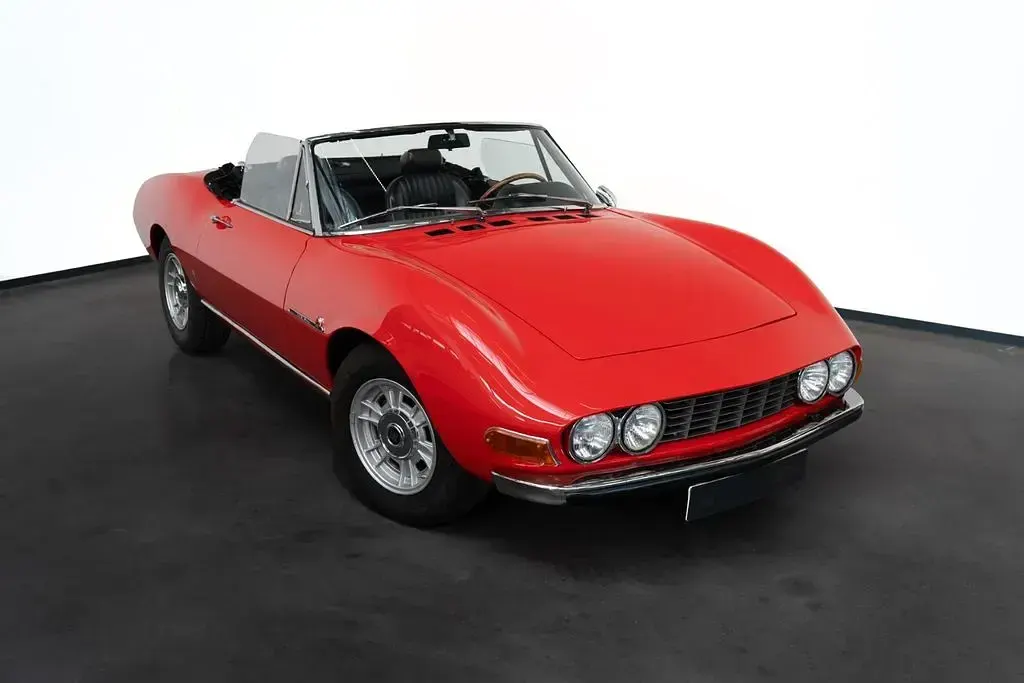 Gebraucht Fiat Dino 179 PS (131 kW) 1971 Rot Cabrio