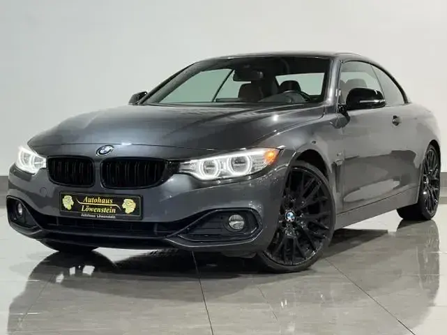 Gebraucht BMW 428 Shadowline 245 PS (180 kW) 2014 Grau Cabrio