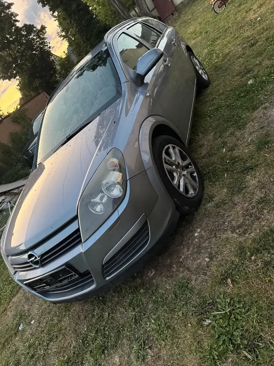 Gebraucht Opel Astra 120 PS (88 kW) 2004 Silber Kombi