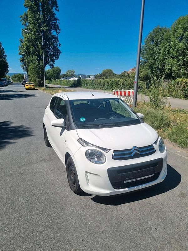 Weiß Gebraucht 2015 Citroën C1 Kleinwagen | 4.499 € (Guter Preis) - Bild 1/4