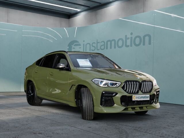 Grün Gebraucht 2021 BMW X6 Sport Line SUV | 80.050 € - Bild 1/2