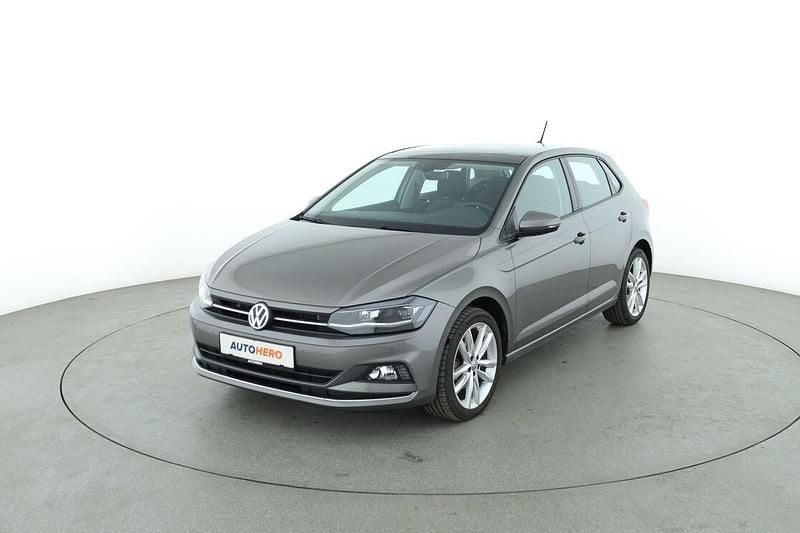 Gebraucht VW Polo Highline 116 PS (85 kW) 2020 Grau Limousine