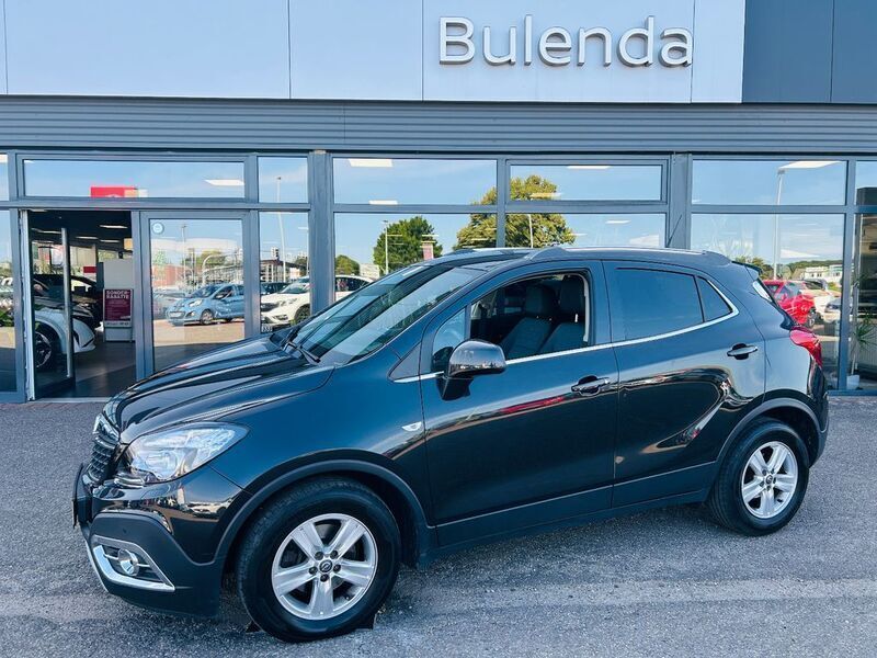 Schwarz Gebraucht 2015 Opel Mokka Innovation SUV | 12.970 € (Teuer) - Bild 1/4