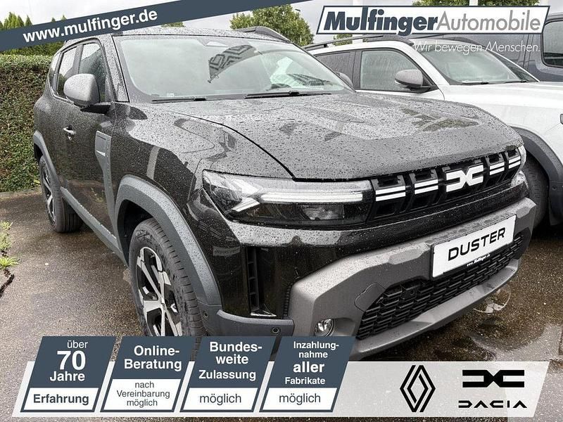 Schwarz Neu 2025 Dacia Duster Journey SUV | 30.420 € (Fairer Preis) - Bild 1/4