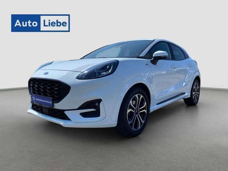 Frostweiß Gebraucht 2022 Ford Puma ST-Line SUV | 17.890 € (Guter Preis) - Bild 1/4