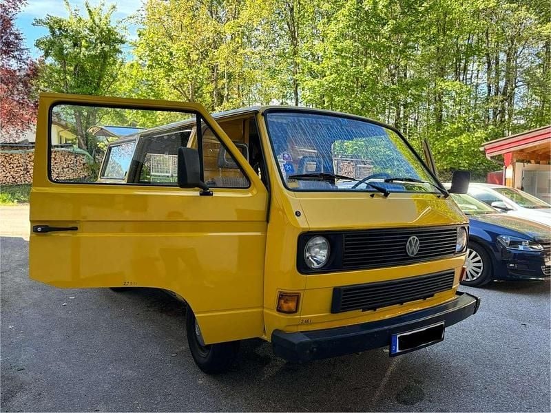 Gebraucht 1986 VW T3 Van | 13.500 € - Bild 1/4