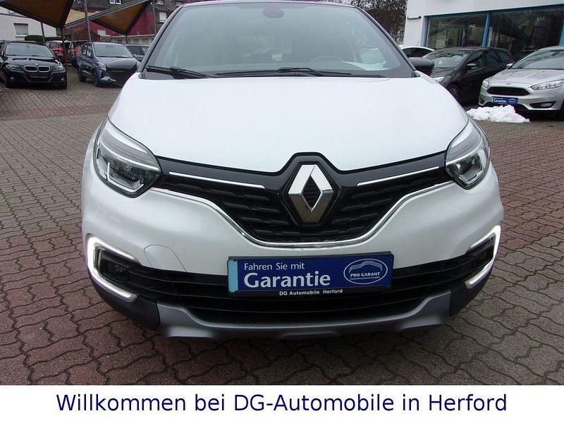 Gebraucht Renault Captur Version S 118 PS (86 kW) 2018 Weiß SUV