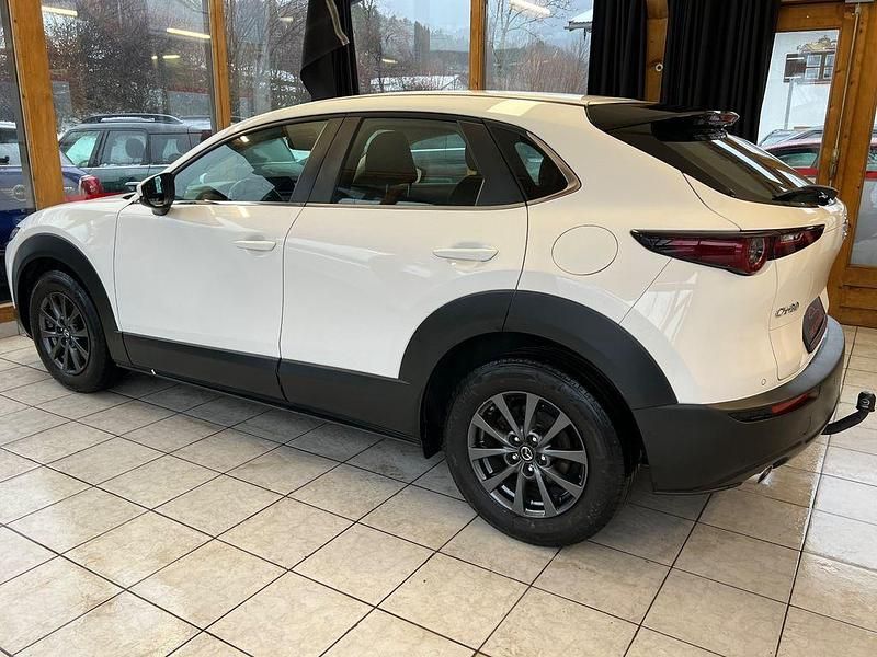 Gebraucht Mazda CX-30 Basis 122 PS (89 kW) 2020 Weiß SUV