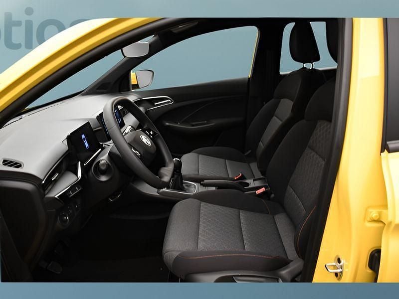 Neu MG MG3 116 PS (85 kW) 2025 Gelb Kleinwagen