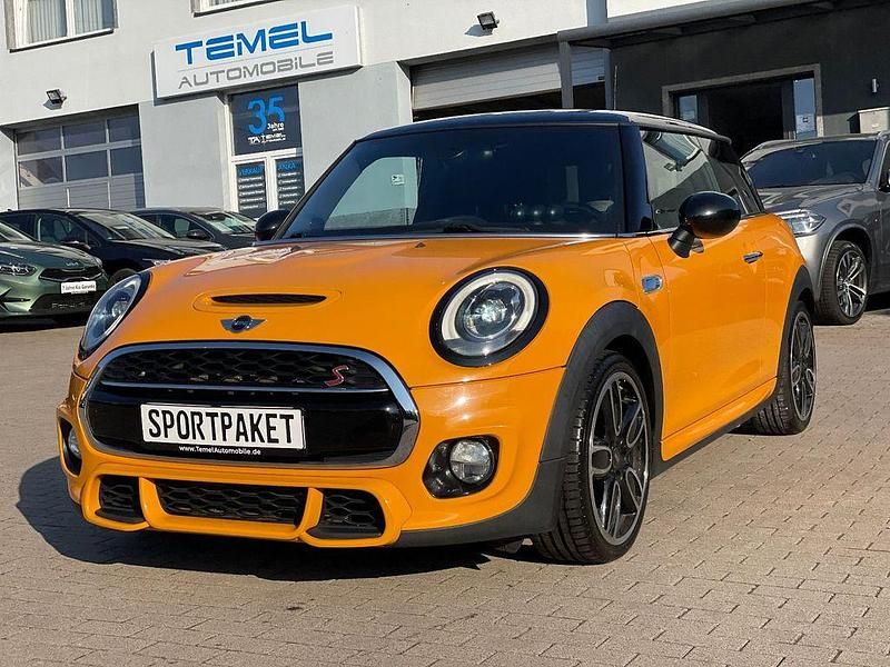 Gebraucht Mini Cooper S 192 PS (141 kW) 2015 Orange Kleinwagen