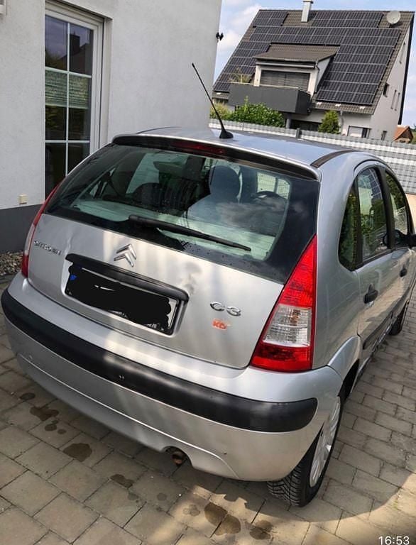 Gebraucht Citroën C3 Advance 60 PS (44 kW) 2009 Silber Limousine