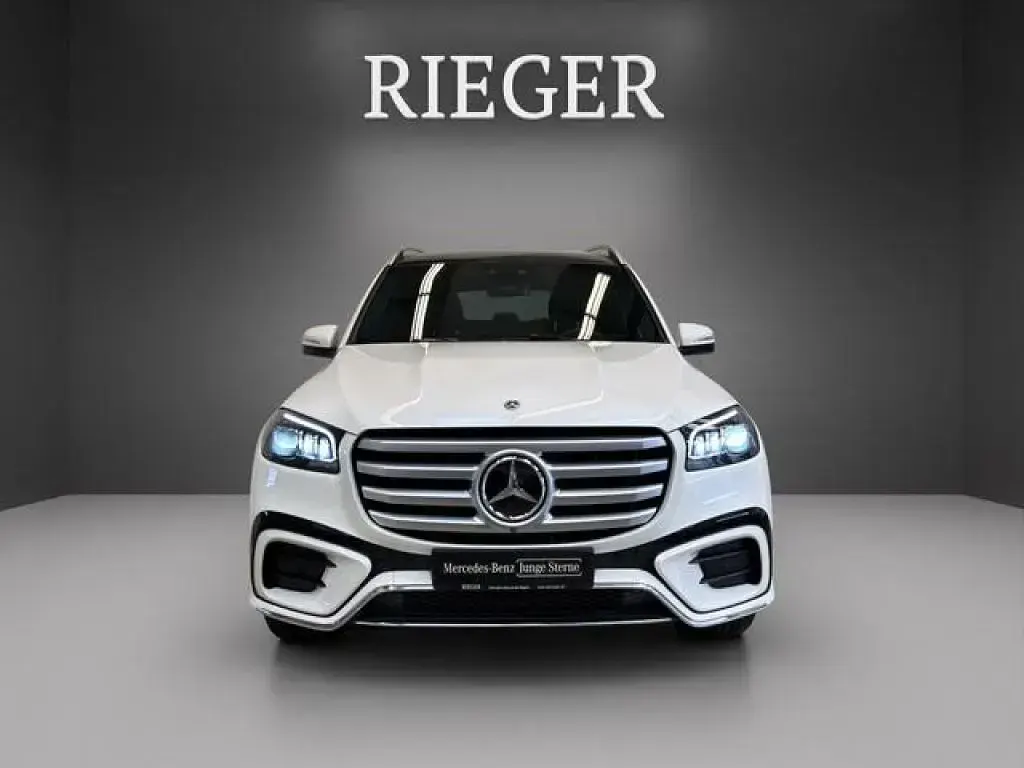 Gebraucht Mercedes GLS450 AMG line 381 PS (280 kW) 2023 Weiß SUV