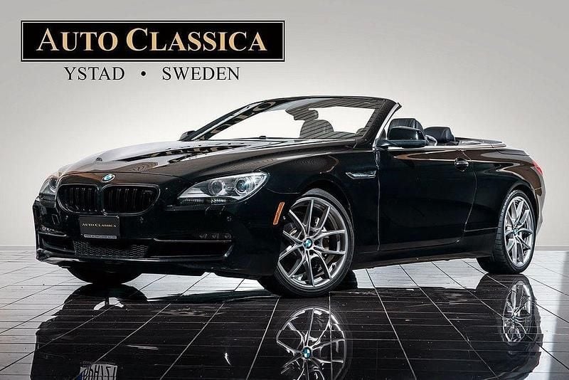 Gebraucht BMW 650 Cabriolet 405 PS (297 kW) 2012 Schwarz Cabrio