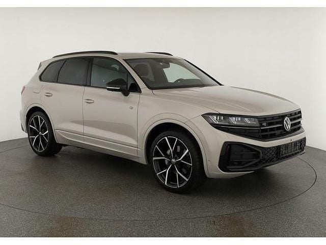 Sechura beige metallic Neu 2025 VW Touareg R-line SUV | 82.995 € (Superpreis) - Bild 1/2