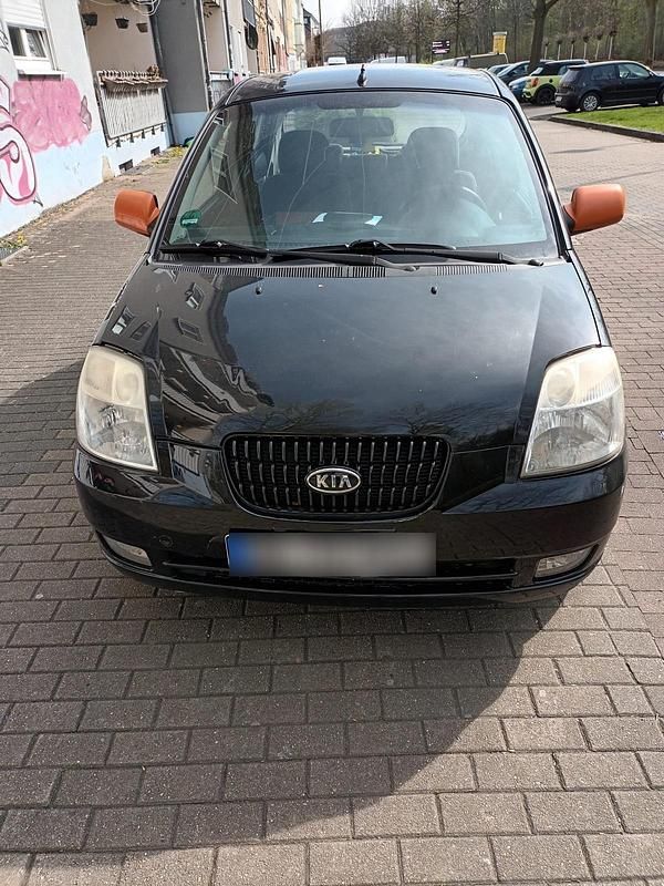 Gebraucht Kia Picanto 65 PS (47 kW) 2005 Schwarz Kleinwagen