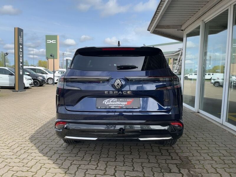 Gebraucht Renault Espace Iconic 131 PS (96 kW) 2024 Blau Van / Kleinbus
