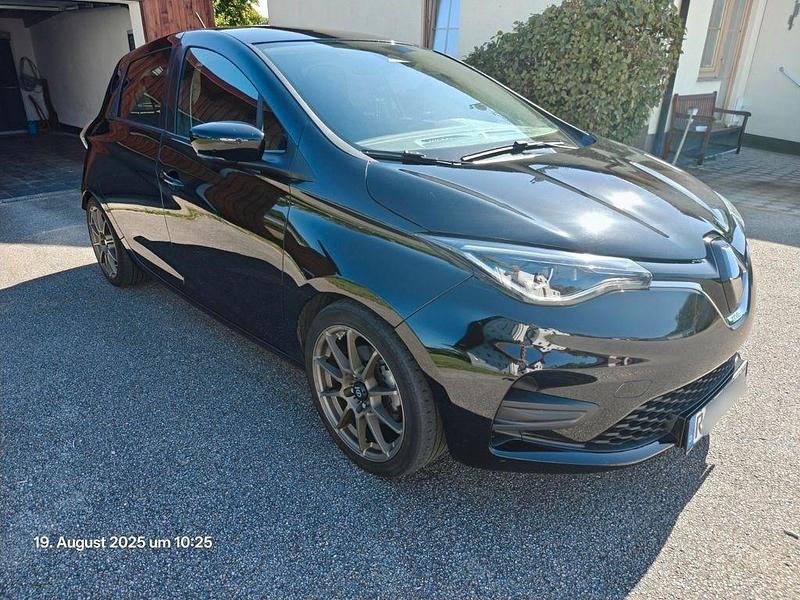 Schwarz Gebraucht 2020 Renault Zoe Experience Kleinwagen | 9.950 € (Superpreis) - Bild 1/4