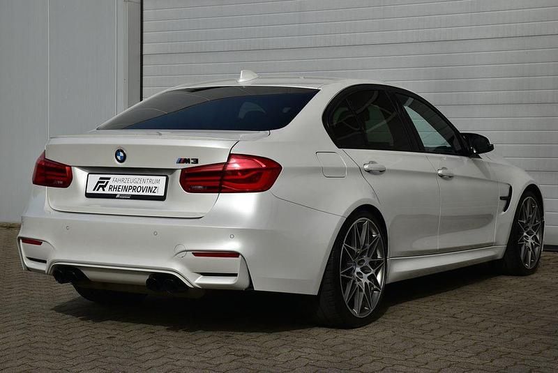 Gebraucht BMW M3 Performance 431 PS (317 kW) 2018 Weiß Limousine