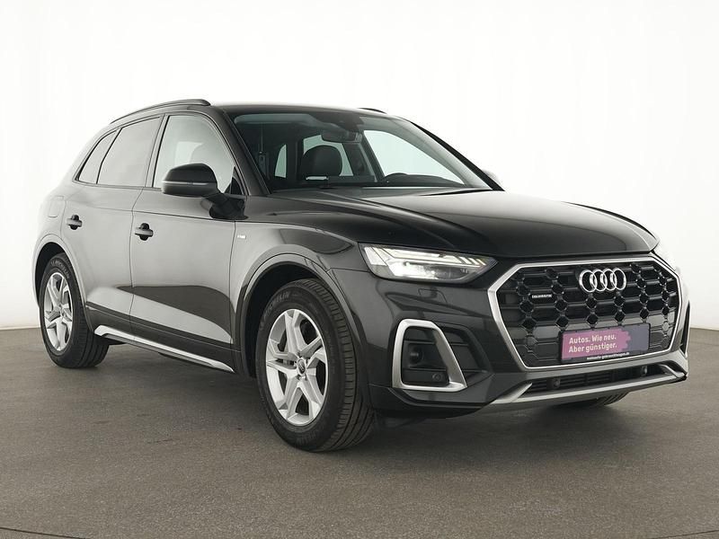 Gebraucht Audi Q5 S-Line 367 PS (269 kW) 2024 Mythosschwarz SUV