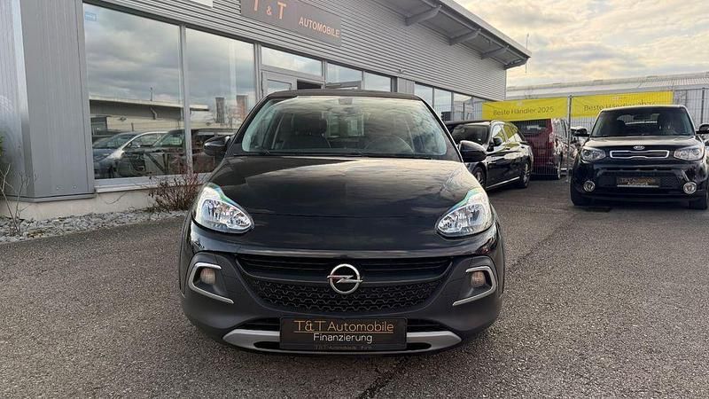 Gebraucht Opel Adam Rocks Rocks S 150 PS (110 kW) 2016 Schwarz Kleinwagen
