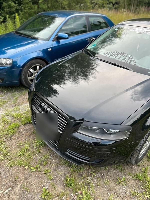 Schwarz Gebraucht 2010 Audi A3 S-Line Kleinwagen | 7.000 € (Fairer Preis) - Bild 1/4