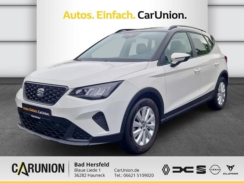 Second-hand Seat Arona Style 95 CP (69 kW) 2022 Alb SUV