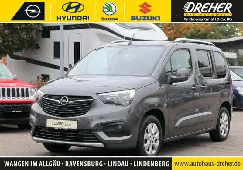 Mondstein grau Gebraucht 2020 Opel Combo Life Innovation Van / Kleinbus | 19.590 € (Fairer Preis) - Bild 1/3