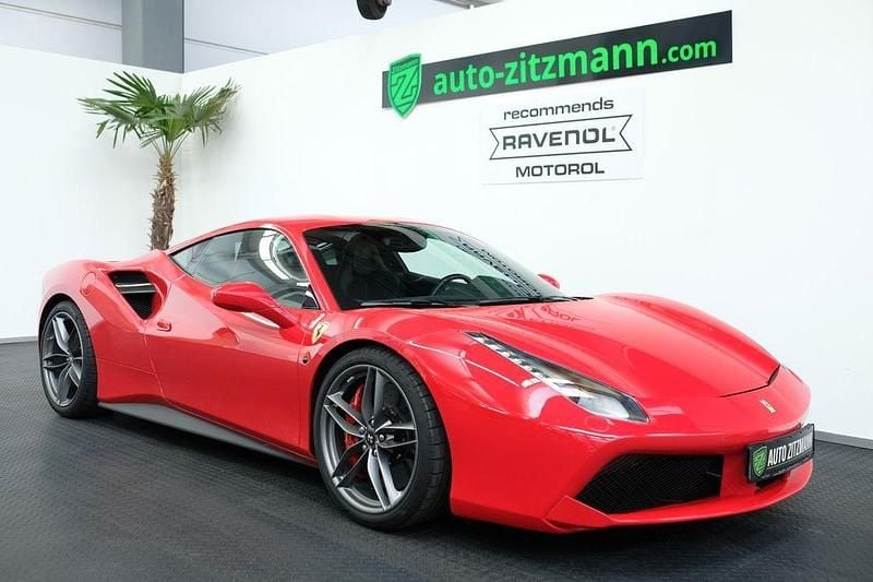 Rosso corsa Gebraucht 2018 Ferrari 488 Coupé | 234.770 € (Fairer Preis) - Bild 1/4