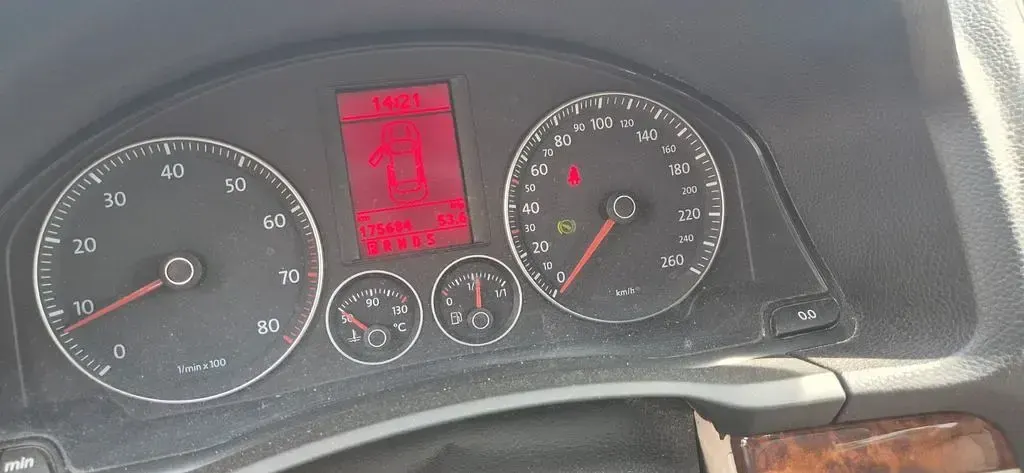 Gebraucht VW Eos 200 PS (147 kW) 2007 Blau Cabrio