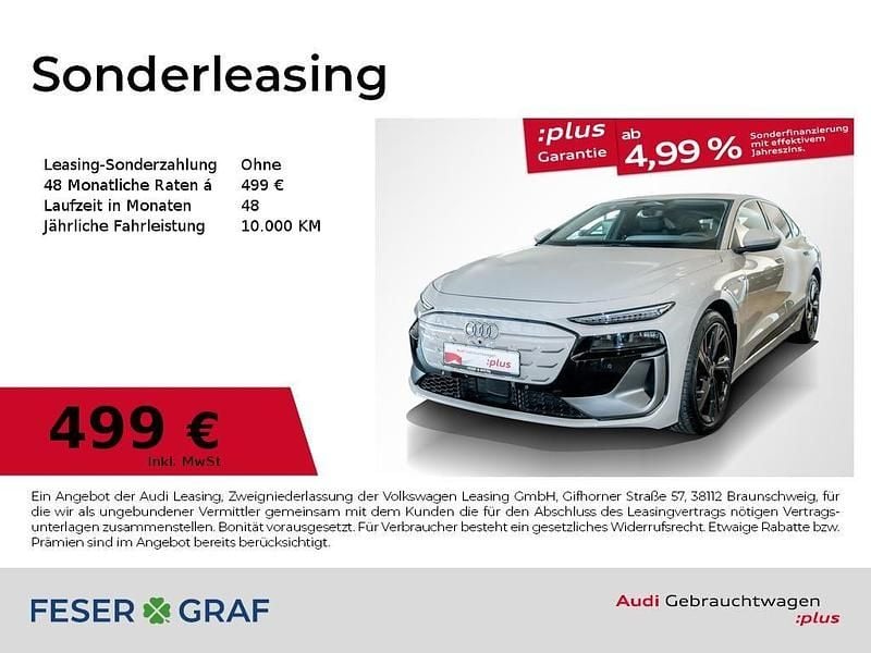 Siambeige metallic Gebraucht 2025 Audi e-tron Sportback S-Line SUV | 56.990 € (Etwas zu teuer) - Bild 1/4