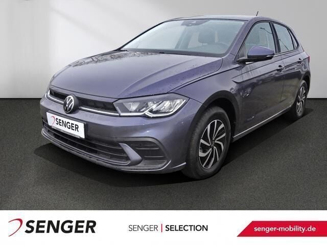 Grau Gebraucht 2024 VW Polo Life Limousine | 17.980 € (Guter Preis) - Bild 1/4