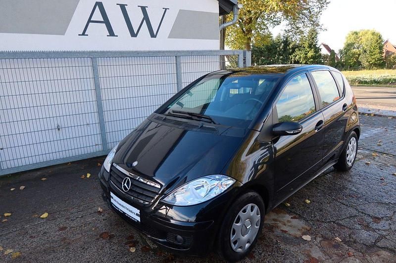 Schwarz Gebraucht 2007 Mercedes A150 Kleinwagen | 3.750 € (Superpreis) - Bild 1/4