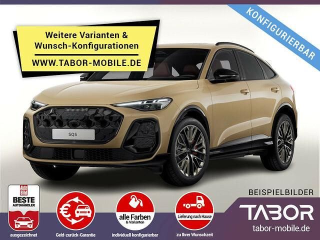 Weiß Gebraucht 2024 Audi SQ5 Sportback Sport SUV | 70.488 € (Etwas zu teuer) - Bild 1/2