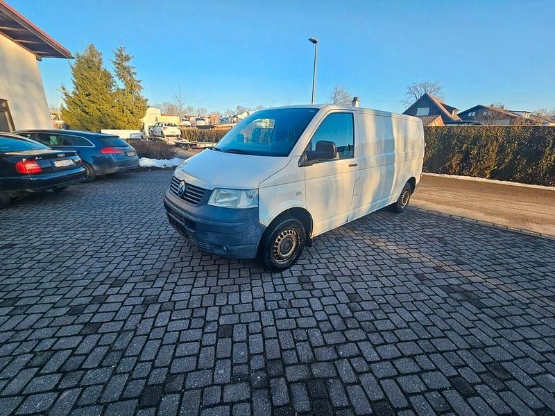 Weiß Gebraucht 2008 VW Transporter Van | 3.500 € (Guter Preis) - Bild 1/4
