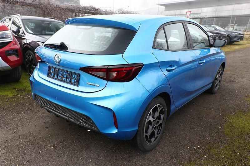 Neu MG MG3 Comfort 116 PS (85 kW) 2025 Como blue metallic Kleinwagen