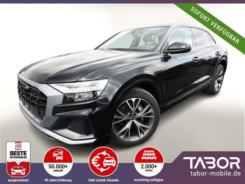 Schwarz Gebraucht 2021 Audi Q8 Ambiente SUV | 68.688 € (Fairer Preis) - Bild 1/4
