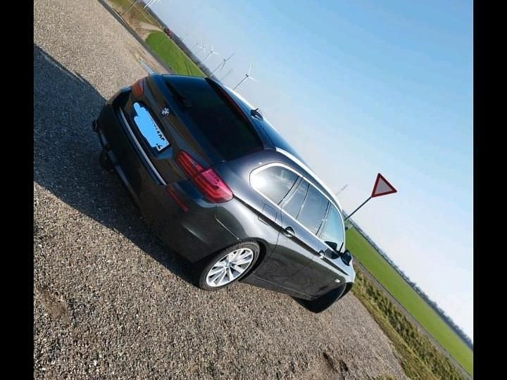 Gebraucht BMW 520 184 PS (135 kW) 2014 Schwarz Kombi