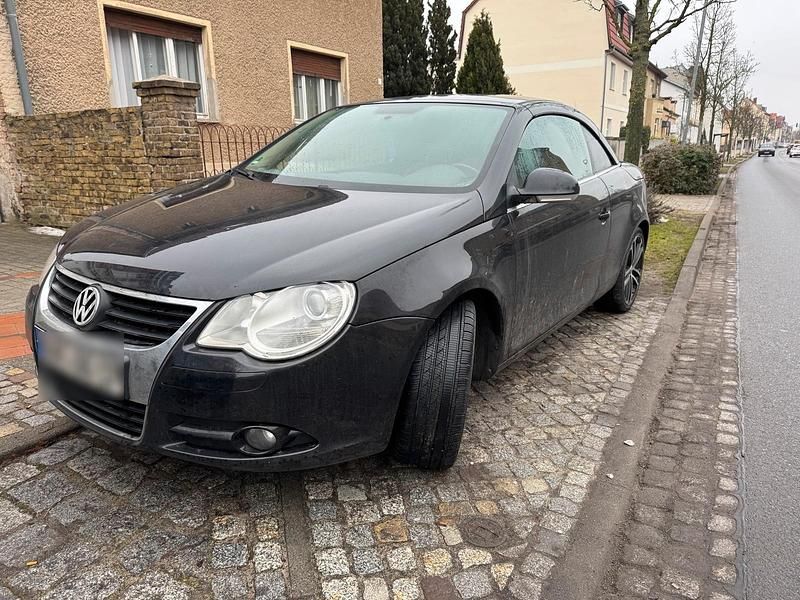 Gebraucht VW Eos 180 PS (132 kW) 2008 Schwarz Cabrio