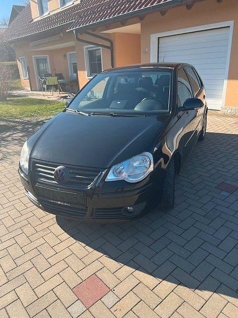 Gebraucht VW Polo Sportline 64 PS (47 kW) 2006 Schwarz Kleinwagen