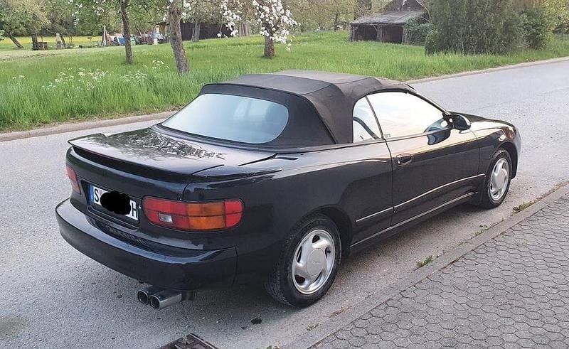 Gebraucht Toyota Celica 132 PS (97 kW) 1991 Schwarz Cabrio