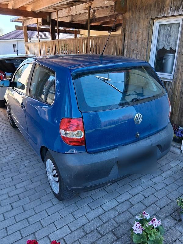 Usata VW Fox 2010 Blu Utilitaria