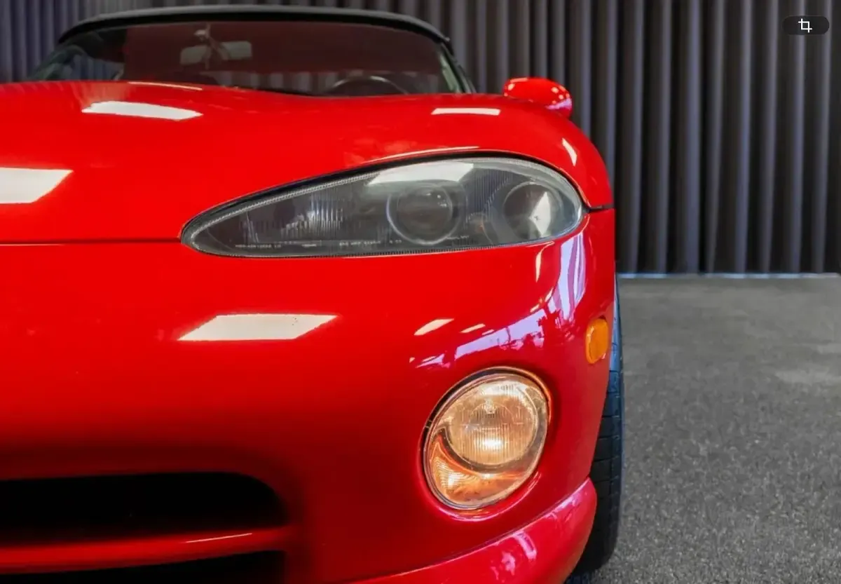 Gebraucht Dodge Viper 415 PS (305 kW) 1992 Rot Cabrio