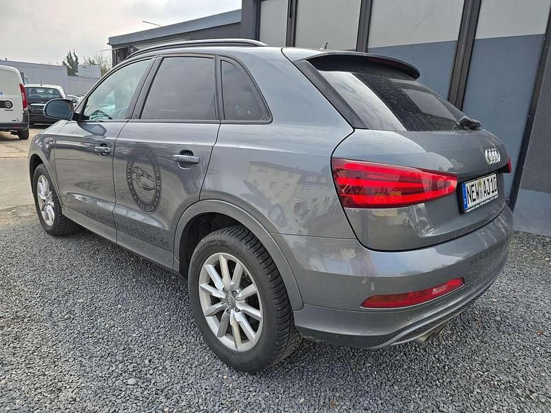 Gebraucht Audi Q3 140 PS (102 kW) 2014 Grau SUV