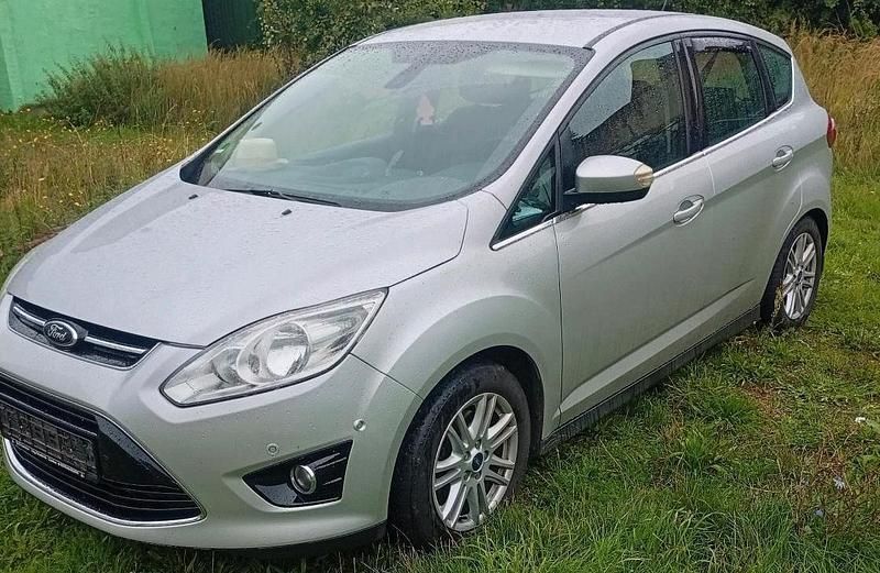 Silber Gebraucht 2012 Ford C-MAX Van / Kleinbus | 2.500 € (Etwas zu teuer) - Bild 1/4